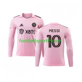 Tenue Inter Miami Lionel Messi 10 Domicile 2023-2024 Maillot de Foot ML